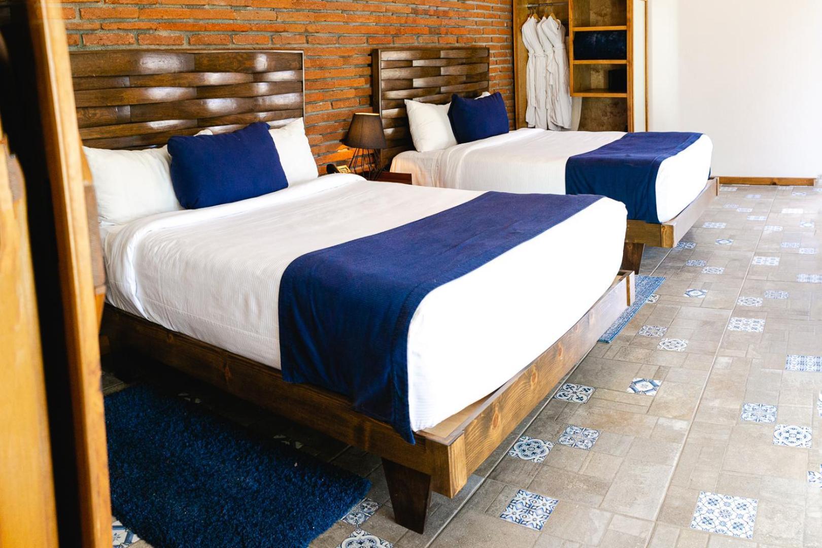 Ojo Azul Resort Guadalupe Eksteriør billede