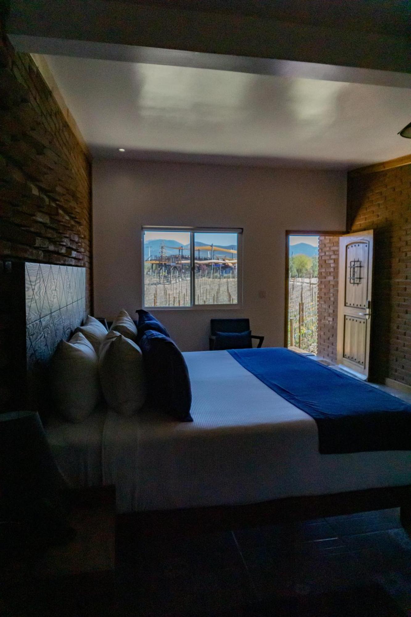 Ojo Azul Resort Guadalupe Eksteriør billede